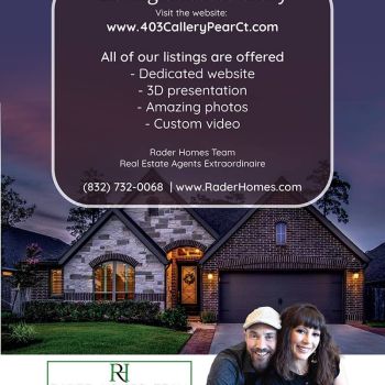 aug rader homes team